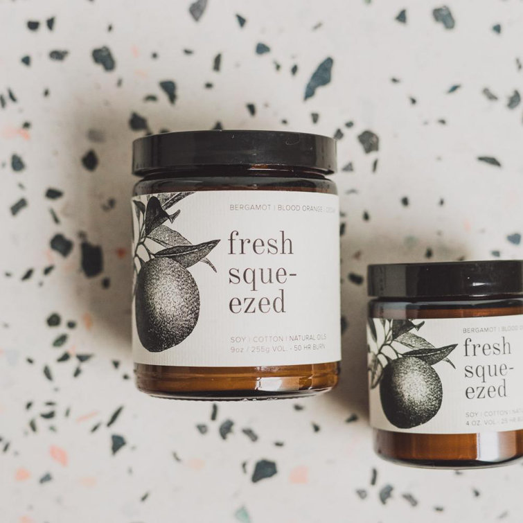 Broken Top Candle Company Fresh Squeezed Scented Jar Candle Wayfair